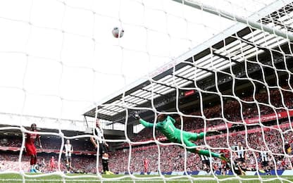 Liverpool-Newcastle 3-1