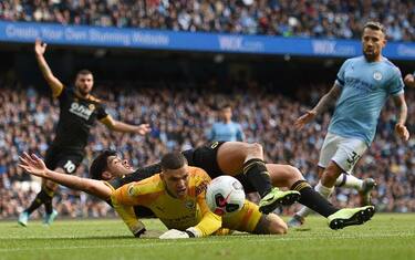 Man City-Wolves 0-2
