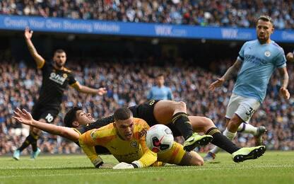 Man City-Wolves 0-2