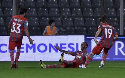 Cremonese-Ascoli 1-0