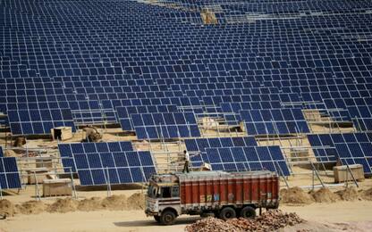 Energia solare, in India prezzi al nuovo minimo storico
