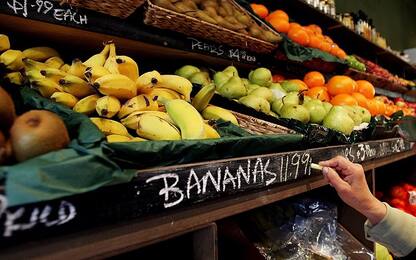 Il Regno Unito butta ogni giorno 1,4 milioni di banane ancora buone