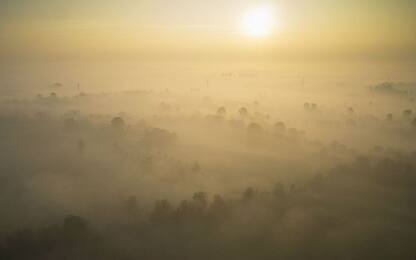 Cnr: la nebbia può peggiorare l'inquinamento atmosferico