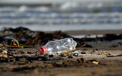 Plastica in mare, i rifiuti più comuni sulle coste del Regno Unito