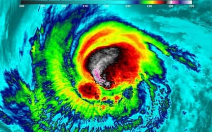 Come si calcola la categoria degli uragani: la scala di Saffir-Simpson