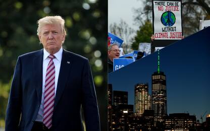 Un anno di Trump presidente, cos’è cambiato nell’accordo sul clima
