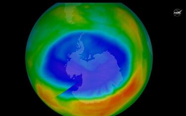 Omm, si è chiuso il buco dell'ozono record in Antartide