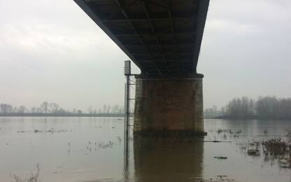 Maltempo, fiume Po: allerta arancione a Pavia, Lodi e Cremona