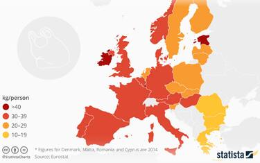 Rifiuti in plastica, Italia tra chi ne produce di più in Europa. MAPPA