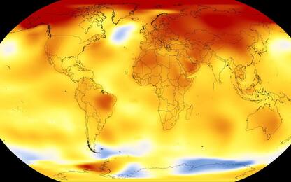 Nasa: il 2017 è stato il secondo anno più caldo mai registrato