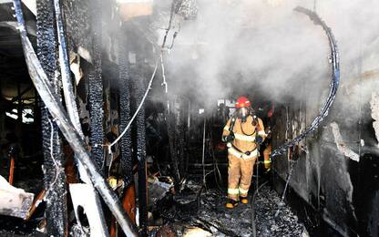 Corea del Sud, incendio in un ospedale: almeno 37 morti