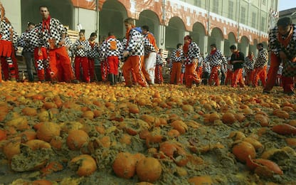 Carnevale di Ivrea, le arance si trasformano in energia rinnovabile