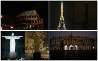 Earth Hour 2018, in tutto il mondo luci spente per salvare il pianeta