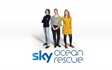 Sky Ocean Rescue, borse di studio contro la plastica: i tre vincitori