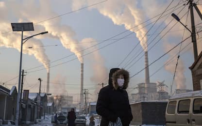 Più del 95% della popolazione mondiale respira aria pericolosa