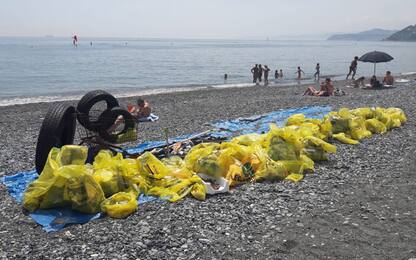 Sky e Legambiente in spiaggia contro la plastica per mare più pulito