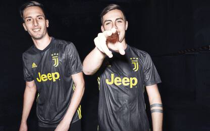 La terza maglia della Juventus è fatta con plastica raccolta nei mari