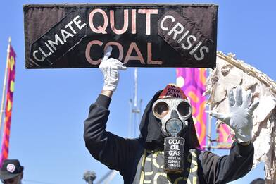 Riscaldamento globale, Australia all'Onu: non elimineremo il carbone