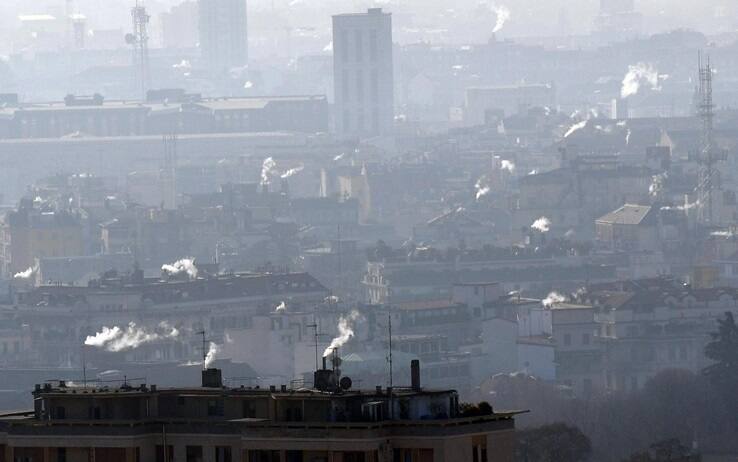Lo smog a Milano