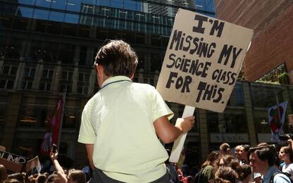 Australia, studenti in piazza contro politiche ambientali