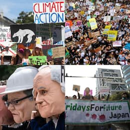 Manifestazione Mondiale sul Clima del 15 marzo