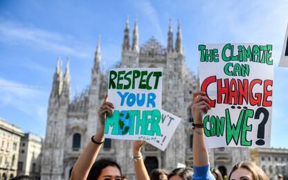 Fridays for Future a Milano: la protesta per difendere l'Amazzonia