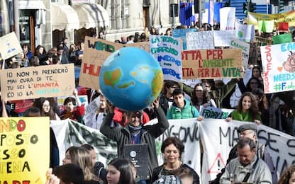 Sciopero per il clima il 27 settembre, manifestazioni in tutta Italia