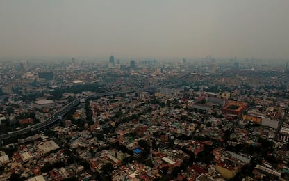Smog a Città del Messico, è emergenza ambientale. FOTO