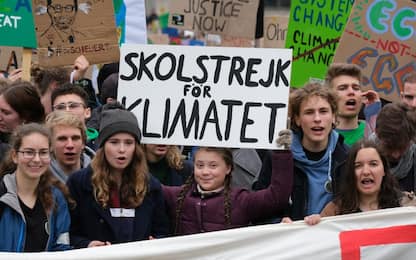 Fridays for Future, secondo sciopero globale per il clima
