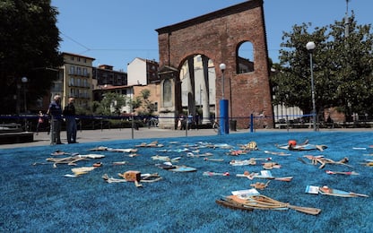 World Oceans Day 2019, il mare nel centro di Milano. FOTO