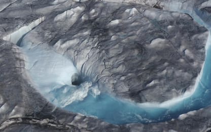 Groenlandia, addio a 10mld di tonnellate di ghiaccio al giorno. VIDEO