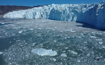 Groenlandia, la fragilità dei ghiacci fotografata dai droni