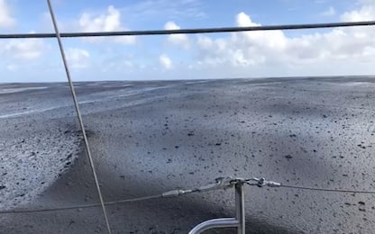 Oceano Pacifico, avvistata enorme isola di pomice. VIDEO
