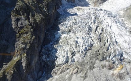 Monte Bianco, rischio di crollo per il ghiacciaio Planpincieux