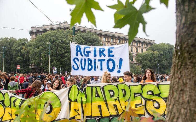 Manifestazione Clima I Cartelli E Le Frasi Dello Sciopero Friday For Future Foto Sky Tg24