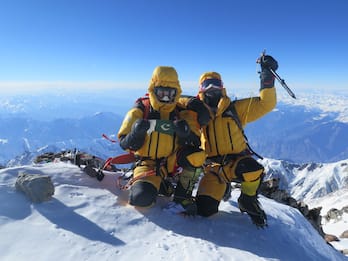 Simone Moro e Tamara Lunger sfidano le vette del Pakistan