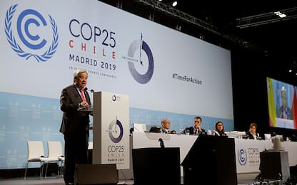 Cop25, a Madrid la conferenza mondiale Onu sul clima