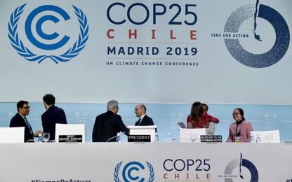 Cop25, fallita la conferenza sul clima di Madrid