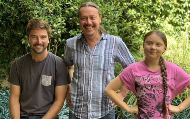 Svante e Malena: chi sono i genitori di Greta Thunberg. FOTO | Sky TG24