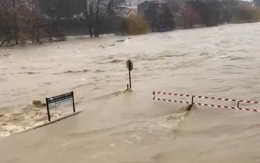 Tempesta Gloria, alluvioni ed evacuazioni nel Sud della Francia. VIDEO
