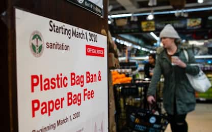 New York dice addio ai sacchetti di plastica monouso