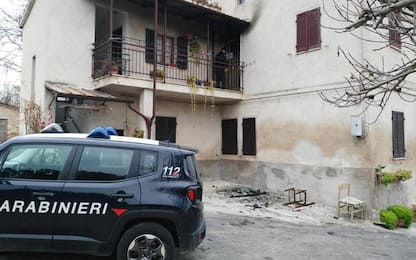 Incendio in abitazione a Sarnano, due morti 