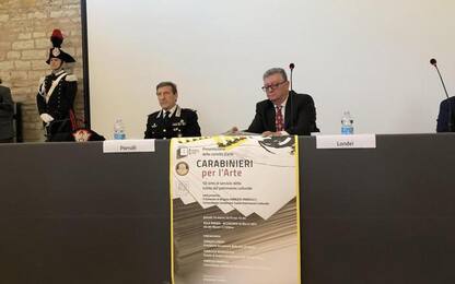 'Carabinieri per l'arte' a Urbino