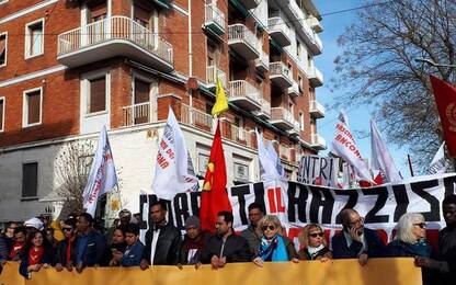 Ad Ancona 3mila a corteo pro migranti