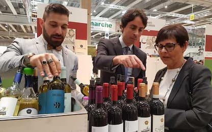 Vinitaly, vino moltiplica export Marche
