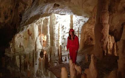 Grotte Frasassi, oltre 8 mila ingressi