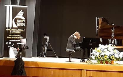 Premio Palma d'oro a pianista Wieczorek