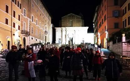 Cile, flash mob ad Ancona contro stupri