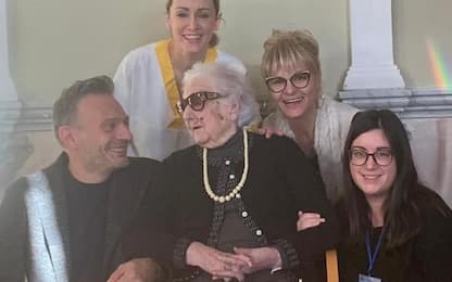 Anziana festeggia 105 anni a Camerano