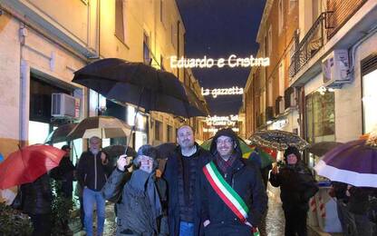 Pesaro riaccende via luci opere Rossini